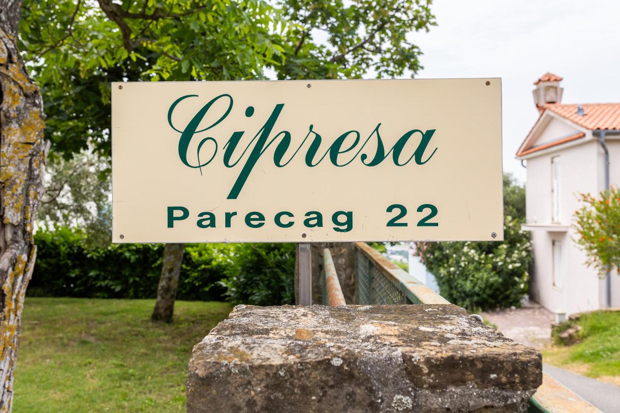 Apartments Cipresa Portorož Eksteriør bilde