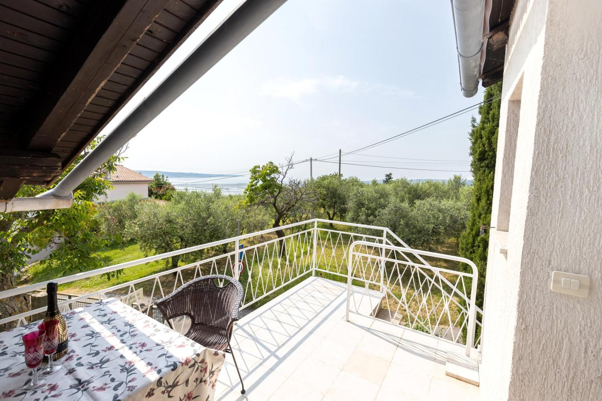 Apartments Cipresa Portorož Eksteriør bilde